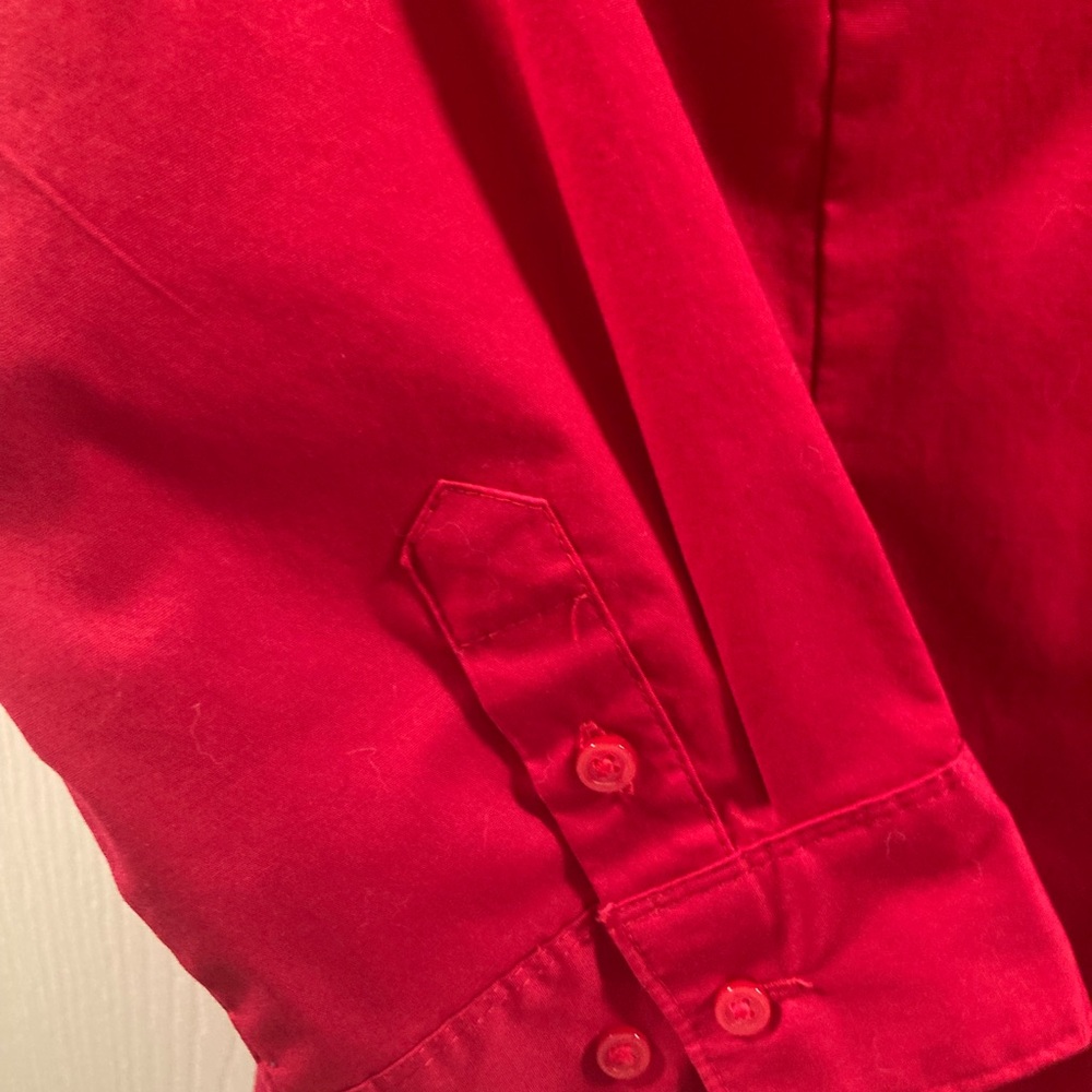 Red Riders by Lee Easy Fit Blouse - Picture 9 of 12